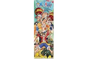 Grupo Erik - Poster Porte One Piece Personnages - Deco Maison, Decoration Murale, Affiche Décorative