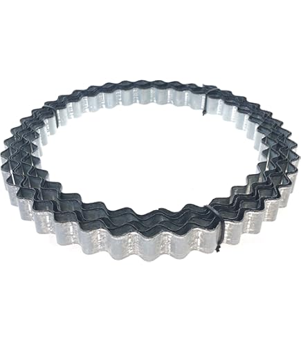 Nastro In Acciaio Zincato Da 3 Metri * 18 Mm Nastro Metallico - Foto 8