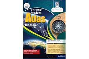 Oxford Student Atlas for India | For UPSC and Other Competitive Exams | 7th Edition