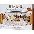 1880 - Polvorones de Caramelo a la Sal, Calidad Suprema, Típico Dulce Navideño, Receta Artesanal, Envase Individual, Polvoron
