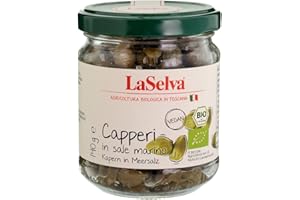 LaSelva Câpres à salz, 140 g