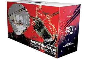 Tokyo Ghoul:re Complete Box Set: Includes vols. 1-16 with premium