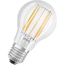 Lampe Led Osram LED Star Classic A200, Matte Filament LED-Lampe In Birnenform, E27 Sockel, Warmweiß (2700K), 3452 Lumen, Ersatz Für Herkömmliche 200W-Glühbirnen, 1er-Pack Ampoule Connectée