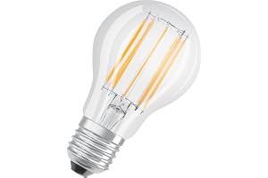 OSRAM Superstar dimbar LED-lampa med särskilt hög färgåtergivning (CRI90), E27-bas, Filamentoptik,Varmt vitt (2700K), 1521 Lu