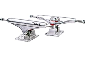 Tuxs Trucks Set x2 Hollow Skate soulageant les axes et Kingpin Skateboard Skateboard