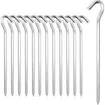 Fiberglas Zeltstange  7,9 mm - 400 cm aus 7 Segmenten - mit Gummizug und  Einfdelhilfe Zeltgestnge Zeltstangen - Ersatzstangen fr Zelte | Krzbar  - Biegeradius 60 cm : Amazon.de: Sport & Freizeit