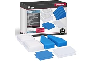 ‎MCFILTER McFilter I 10-teiliges Filter-Set geeignet für THOMAS AQUA+ PET & FAMILY, ANTI-ALLERGY, MULTI CLEAN X7 X8 X10, CAT & DOG XT, PERFECT AIR, PARKETT, CYCLOON I Alternative für Filterset 99 (787241)