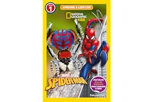 Aprende a leer con National Geographic (Nivel 1) - Spiderman