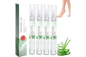 ‎AIDODIA 4 Stück Nail Care Pen - Das Original, Nail Care Pen Nagelpilz Stift, Österreich Für Gepflegte Fingernägel & Fußnägel Mit Teebaumöl, Vitamin E & Aloe Vera (4pcs)