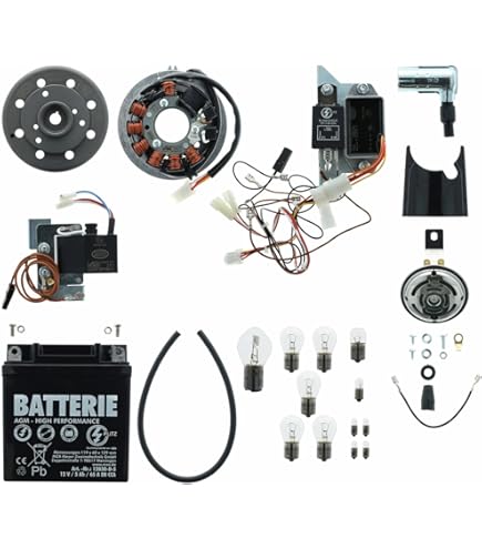 Kabelbaum passend für Simson Vape S50 S51N S51B S51E : Amazon.de: Auto &  Motorrad