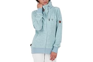 ALIFE & KICKIN ALIFE AND KICKIN VivianAK F Sweatjacket Damen Fleecejacke