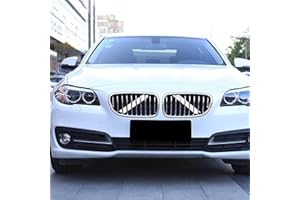 TZYSZDB DWVV F20 F30 Embellecedor de Rejilla para BMW 2 3 Series 2012-2018,Accesorios de Coche para BMW 320i 328i 330i 335i 428i (F20 F30,Blanca)
