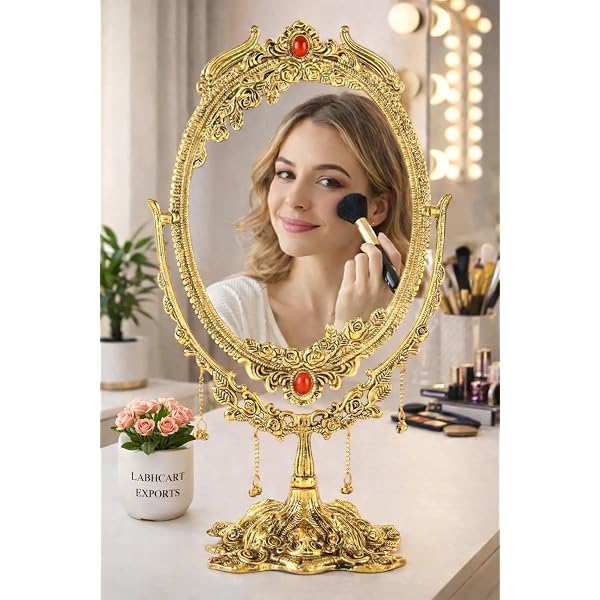 DIOR Beauty Mirror, Pocket Mirror, Mirror, Pink : Amazon.in: Beauty
