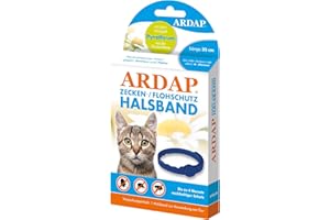 Quiko 077230 Ardap garrapatas y pulgas Collar para Gatos, 35 cm