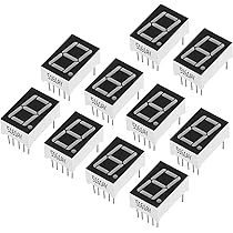 7 Segment Display PATIKIL LED Display Digital Tube, Common Cathode 7 - View #3