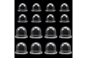 YunBey 16 Pezzi Carburatore Primer Pompa Bulbi, 19 e 22 mm Primer Bulb Pump Carburatori Pompa Bulbo per Tosaerba, Tagliasiepi, Soffiatori