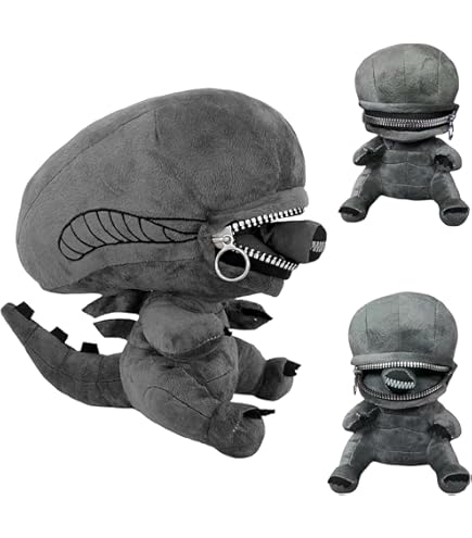 Quantum Mechanix - Alien - Xenomorph Zippermouth Plush : Amazon.nl