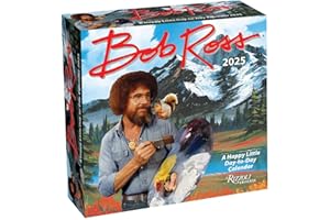 RIZZOLI Bob Ross 2025 Day-to-Day Calendar
