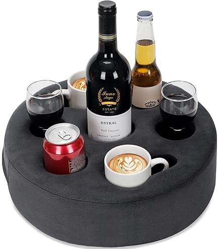Portabicchieri Per Divano Inno Stage - Vassoio Rimovibile E Lavabile | Per Casa, Auto E Viaggi