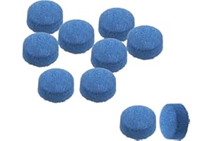 PATIKIL Dia Pool Cue Tips, Pool Billiard Cue Tips Pool Stick Replacement Tips Pool Stick Tips Snooker Cue Tips