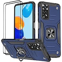 Custodia Soft Armor Per Xiaomi Redmi Note 11 E Note 11S (6.43″) – TPU 1,5mm Con Angoli Rinforzati E Protezione Fotocamera