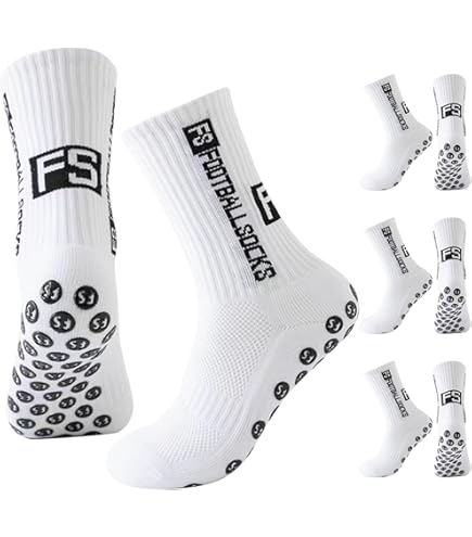 Chaussettes Antidérapantes Foot Basket Lot 6 Paires Chaussettes