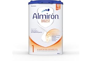 ALMIRON Almirón Advance Digest 1, Leche de Inicio Bebé Anti-Cólico y Estreñimiento, 800g