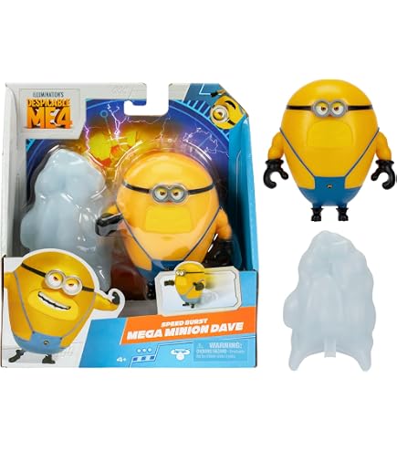 Noble Collection Minions Bendyfigs – Gru – Figura Flessibile 16 Cm Con Accessorio - 2