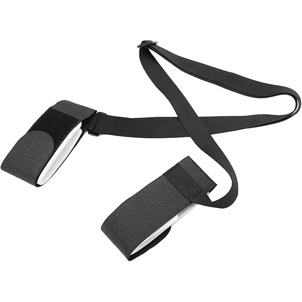 Cinghie Per Sci Regolabili NHQ - 6 Pezzi, EVA E Nylon, Per Sci E Snowboard - Foto 2