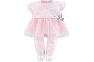 Corolle - Ensemble Sport Danse, vêtements, pour Poupon 30cm, dès 18 Mois, 9000110720