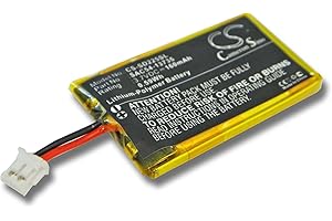 vhbw 1x Batterie Compatible avec SportDog SD-425 Camo, SD-425E Receiver, SD-425X Collier de Dressage (160mAh, 3,7V, Li-polymère)