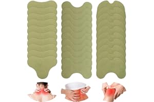 WISEJOY 30 Parche para aliviar el dolor, Parche Para Aliviar el Dolor, Parche de Ajenjo, Parches Para Aliviar el Dolor de Ajenjo para Inflamación de Rodilla, Espalda, Hombros y Cuello
