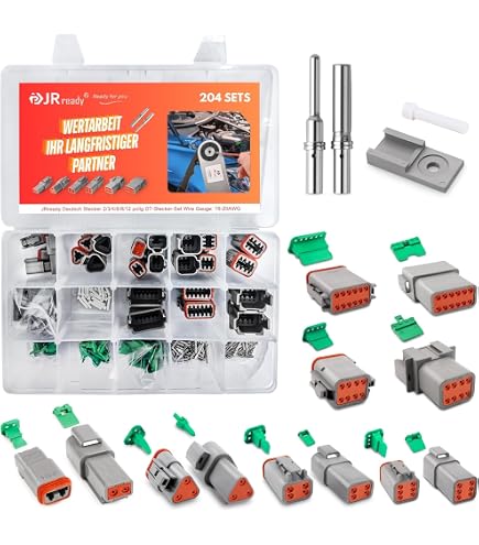 Kit De 10 Connecteurs électriques 2,8mm – Prise Mâle/femelle Pour Voiture, Moto, Quad - 9