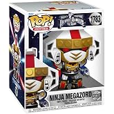 Funko Pop! Super: Mighty Morphin Power Rangers - Ninja Megazord - Metalik - Power Rangers Filmi - Vinil Koleksiyon Fig&uuml;r&uuml; - H