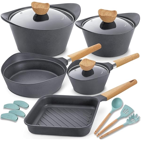 Sophie preferable Adaptation chefline ceramic cookware set 7pc ecstasy
