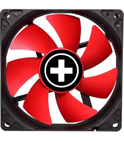 Ventola Di Raffreddamento SUNON ME80251V4-Q03U-AA9 80x80x25mm 9V Per Case PC, Silenziosa E Duratura - 5