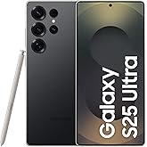 Samsung Galaxy S25 Ultra 5G AI Smartphone (Titanium Black, 12GB RAM, 512GB Storage), 200MP Camera, S-Pen Included, Long Batte