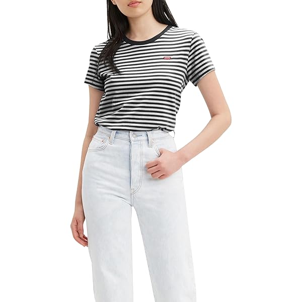 La T-shirt Perfect (taglia Plus) - Nero 's ® IT