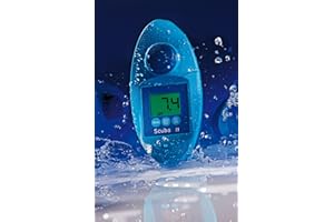 Lovibond Scuba II Testeur de chlore / pH électronique pour piscine / jacuzzi