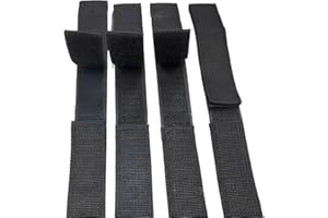 SHIGKEU 4 Pcs Adjustable Hoverboard Attachment Replacement Straps Hoverboard Straps for Kart for Hoverboards Go Kart Accessories and Electric Self Balancing Scooter