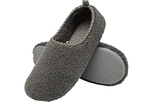 ChayChax Donna Pantofole da Casa Memory Foam Inverno Ciabatte Pantofola Interno Caldo Peluche Leggero Scarpe di Cotone