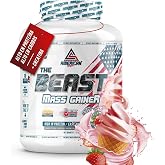 AS American Suplement | Mass Gainer | High Carb &amp; Protein | Helps Gain Weight | Increases Muscle Mass | Contains Creatine Mon