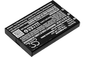 TECHTEK Batteria 1050mAh compatibile con [Dynascan] per AD-09, per [Maas] per AHT-7, per [IWATSU] per DC-PS8, per [Vertex Standard] per FT-2E, per VX-2, per VX-2R, per VX-3, per VX-3R, per [Icom] FBA