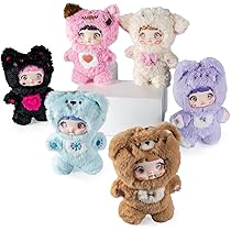 MTNSPTCR Yooki Take a Bite of Bear Series Plush Blind Box 1