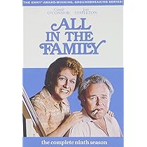 (未使用･未開封品)All in the Family: Season 9/ [DVD] Amazon.com: All in the Family: Season 9 : Carroll O'Connor