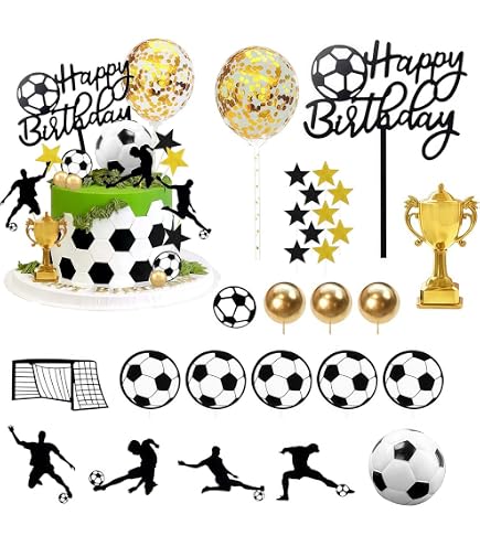 7-teiliger Basketball-Kuchenaufsatz – Acryl-Deko Für Geburtstagstorten & Cupcakes