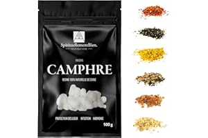 SPIRITUELLEMENTBIEN Incienso natural - Felicidad - Purificación - Protección - Protección para fumigación Brule Perfume o incienso (alcanfor, 100 GR)