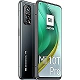 Xiaomi Mi 10T Pro - Smartphone 128GB, 8GB RAM, Dual Sim, Alexa Hands-Free, Cosmic Black