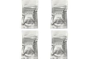 OSUSUENT 4 piezas polvo de máquina de chispa fría, polvo de complejo de titanio 200 g con sello efecto escenario máquina polvo para escenario fiesta boda máquinas especiales