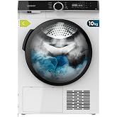 Cecotec Clothes Dryer Heat Pump 10 kg Bolero Dresscode Dry 10505 Inverter, Equivalent Class A+++, 14 Programs, Functions as U
